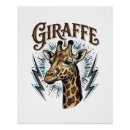 Recherche de le giraf posters Girafe