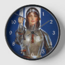 Recherche de chevalier horloges Médiéval