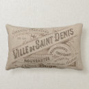 Recherche de vintage de la publicité coussins Parisien