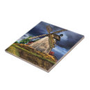 Recherche de moulin vent carreaux Paysage