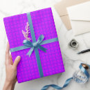 Recherche de solide papier cadeau Violet
