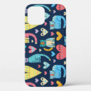 Recherche de illustration de chat iphone coques Coeur