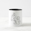 Recherche de dragon oriental tasses Dragons