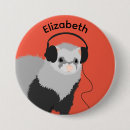 Recherche de furets badges Animal