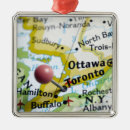 Recherche de endroits célèbres ornements L'amérique du nord