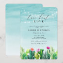 Recherche de cactus invite fiançailles invitations Pour elle