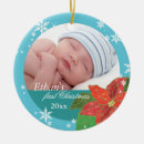 Recherche de poinsettia ornements Bébé