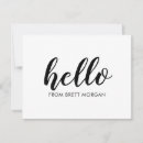 Recherche de salutation correspondances cartes Tendance