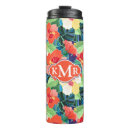 Recherche de jungle tropicale tasses Monogramme