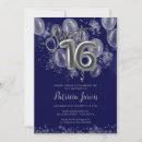 Recherche de royal blue silver anniversaire invitations Police manuscrite calligraphie