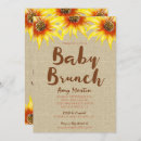 Recherche de sunflower baby shower invitations Bébé