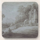 Recherche de gravé dessous de verres Cimetière