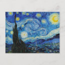 Recherche de starry night cartes postales Étoile