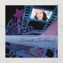 Recherche de hollywood 16ans anniversaire invitations Parti