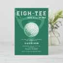 Recherche de humour de golf invitations Pour lui