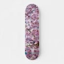 Recherche de fleurs cerisier skateboards Japonais