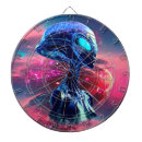 Recherche de galaxies jeux de fléchettes Univers