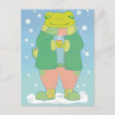 Recherche de petites grenouilles cartes postales Mignon