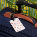Recherche de flamingo bagages étiquettes Mignon