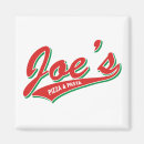 Recherche de pâtes italiennes magnets Pizza