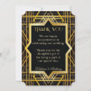 Recherche de style gatsby invitations Vintage