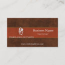 Recherche de fourrure cartes visite Tissu