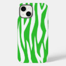 Recherche de zèbre vert iphone coques Motif
