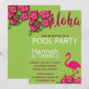 Recherche de de flamant invitations Rose
