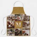 Recherche de vintage tabliers Monogrammé