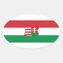 Recherche de magyar autocollants Drapeau