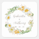 Recherche de jonquille jaune autocollants Floral