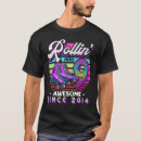 Recherche de roller skating tshirts Rouleau