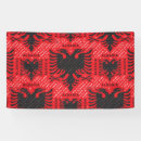 Recherche de drapeau albanais Pays