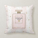 Recherche de parfum coussins Beauté