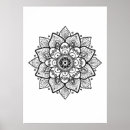Recherche de elegant mandala posters Floral