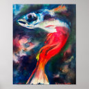 Recherche de saumon posters Alaska
