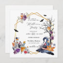Recherche de watercolor halloween invitations Citrouille
