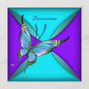 Recherche de quinceanera papillon invitations Bleu