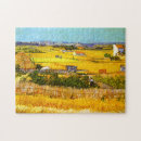 Recherche de paysages van gogh puzzles Post impressionnisme