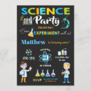 Recherche de science folle invitations Garçon