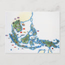 Recherche de asie du sud est cartes postales Indonésie