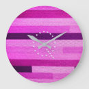 Recherche de de tricot horloges Rose