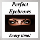 Recherche de eyebrows posters Beauté