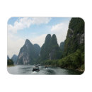 Recherche de bateau de rivière magnets Paysage