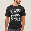 Recherche de funny anniversary tshirts Wife