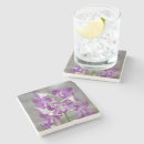 Recherche de orchidée dessous de verres Violet