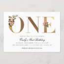 Recherche de rose gold first birthday Un