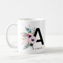 Recherche de alphabet tasses Feuille