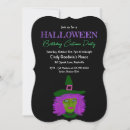 Recherche de anniversaire adulte de halloween invitations Pour elle