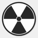 Recherche de énergie nucléaire autocollants Rayonnement